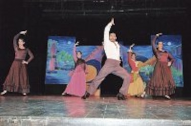 Danza árabe y flamenco