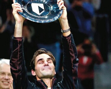 Roger Federer, nuevo número uno mundial