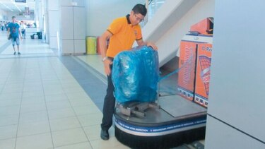 Embalaje de maletas, la nueva pugna en Tocumen