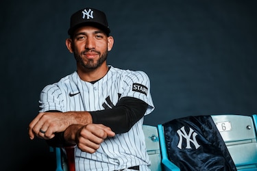 Chema Caballero conecta su primer jonrón de 2026 en derrota de los Yankees ante los Mets