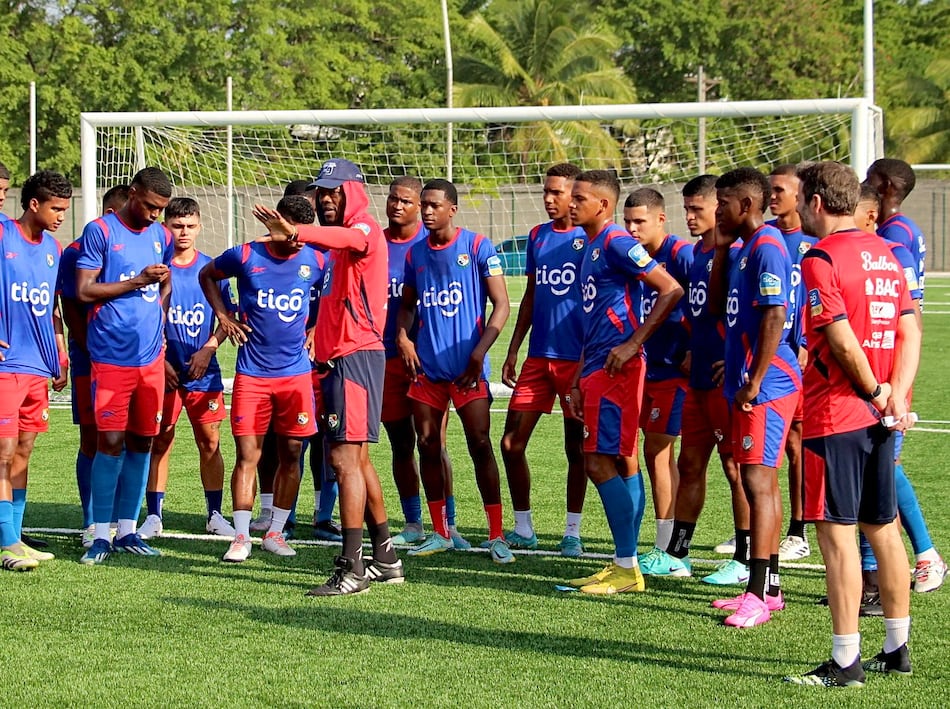 Panamá Sub-20 conoce a sus rivales para el Campeonato de la Concacaf