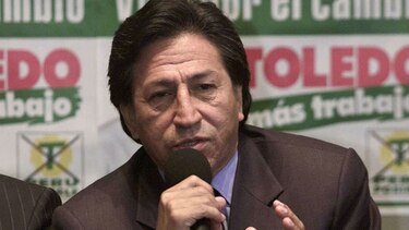 Perú: Abren proceso penal por presunta corrupción a expresidente Alejandro Toledo