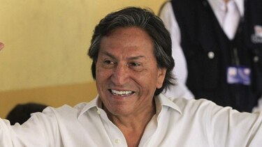 Perú complementa su pedido de extradición de Alejandro Toledo
