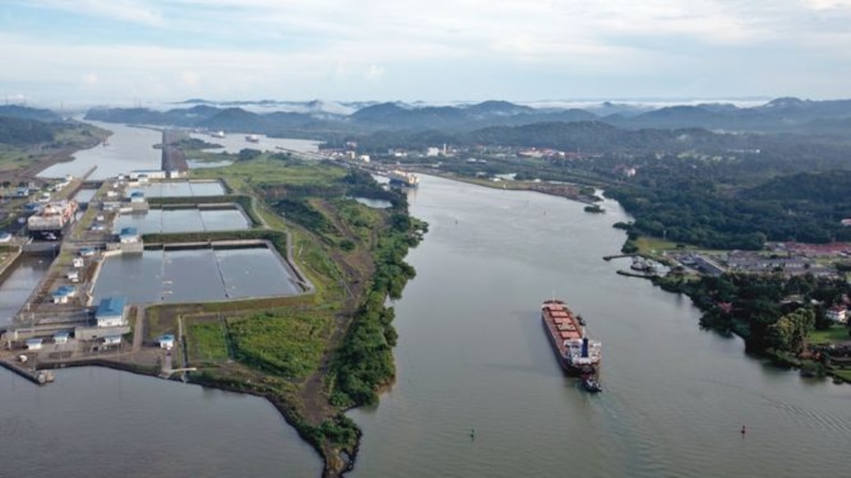 Cambio climático impacta al Canal de Panamá