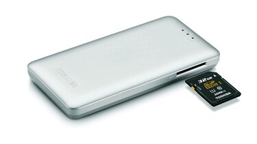 Nuevo adaptador inalámbrico que agrega almacenamiento