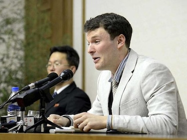Jefe del Pentágono arremete contra Corea del Norte por la muerte de un estudiante