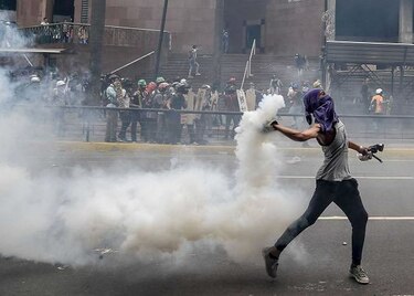 Unión Europea pide a Venezuela el fin de violencia contra manifestantes