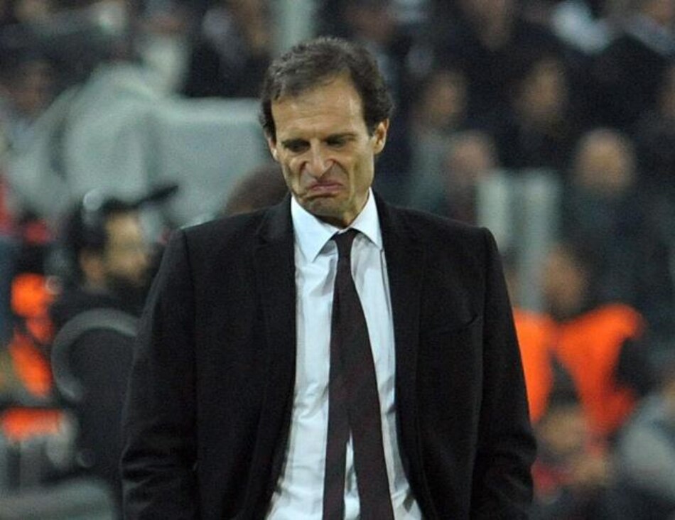 Allegri dejará el banquillo del Milan al final de la temporada