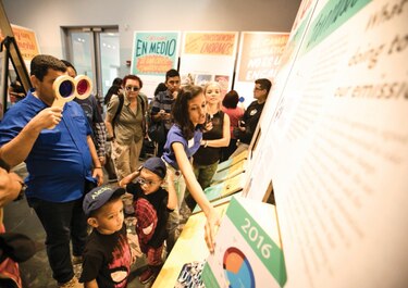 Seis años del Biomuseo