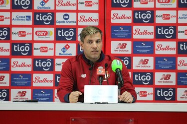 Ángel Sánchez no seguirá al frente de la selección Sub-20 de Panamá 