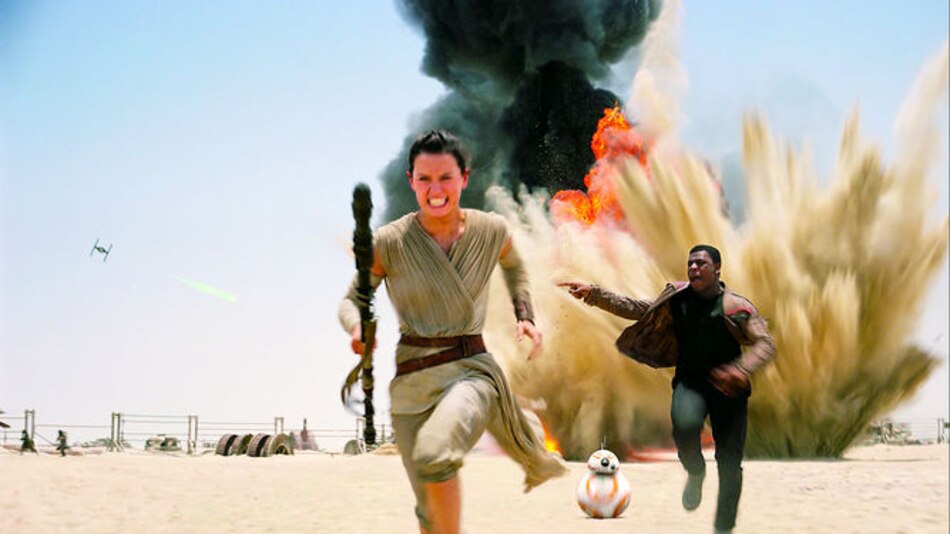 Exposición por estreno de ‘Star Wars’