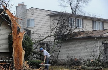 Tornados azotan a Estados Unidos