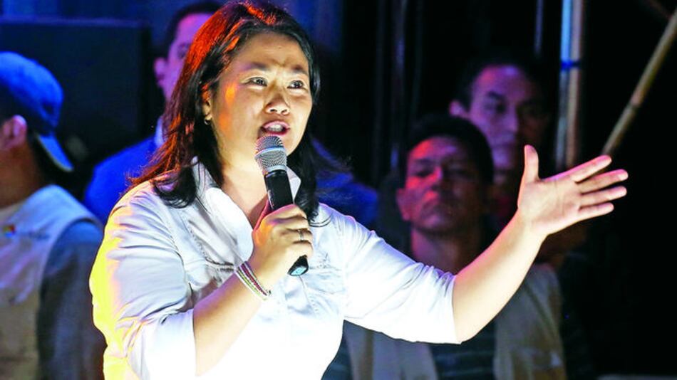 Concluye primera audiencia de pedido de prisión contra Keiko Fujimori