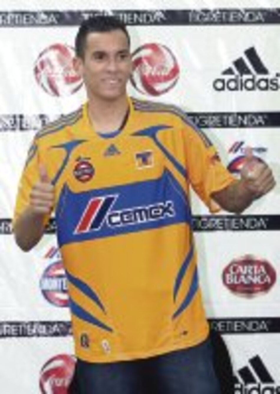 ‘Tengo toda la fe en que me voy a quedar’ en Tigres: Blas Pérez