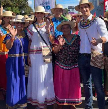 Así se vivió el desfile de las Mil Naguas en David, Chiriquí