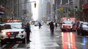 Un muerto deja accidente de helicóptero en Manhattan