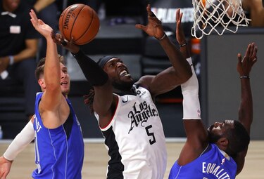 Los  Clippers ganan y toman ventaja ante Mavericks