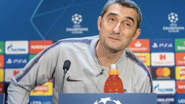 Técnico del Barcelona llega confiado para el juego de hoy