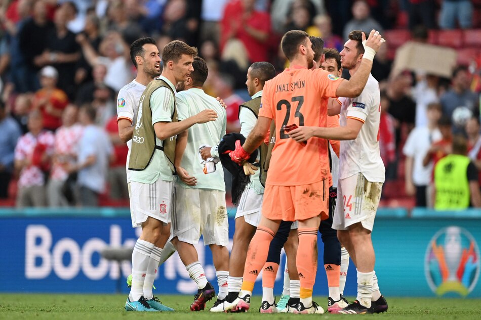 España madura a golpes ante Croacia y vuelve a cuartos de una Eurocopa