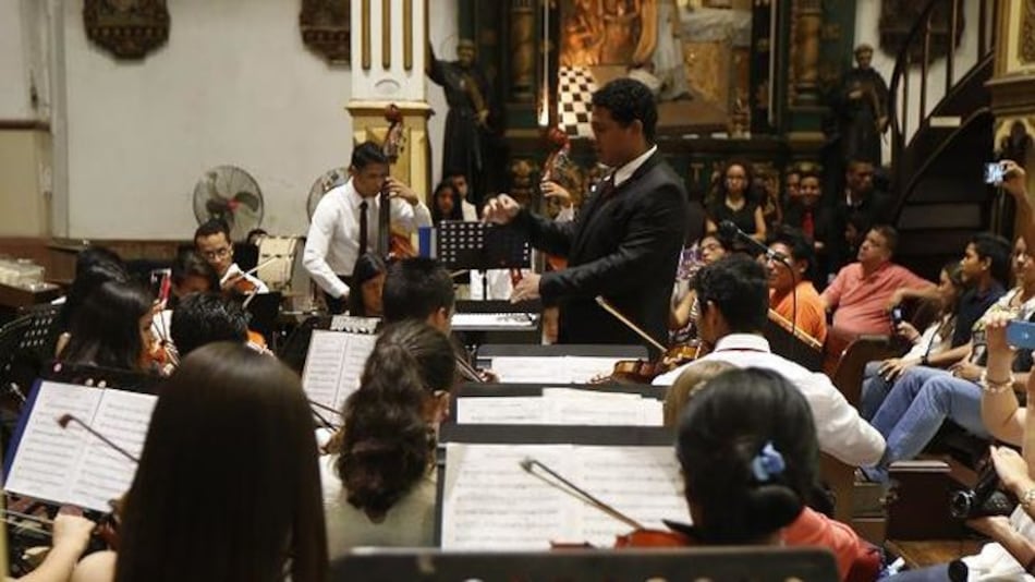 Orquesta Sinfónica Juvenil y Dowman, en concierto