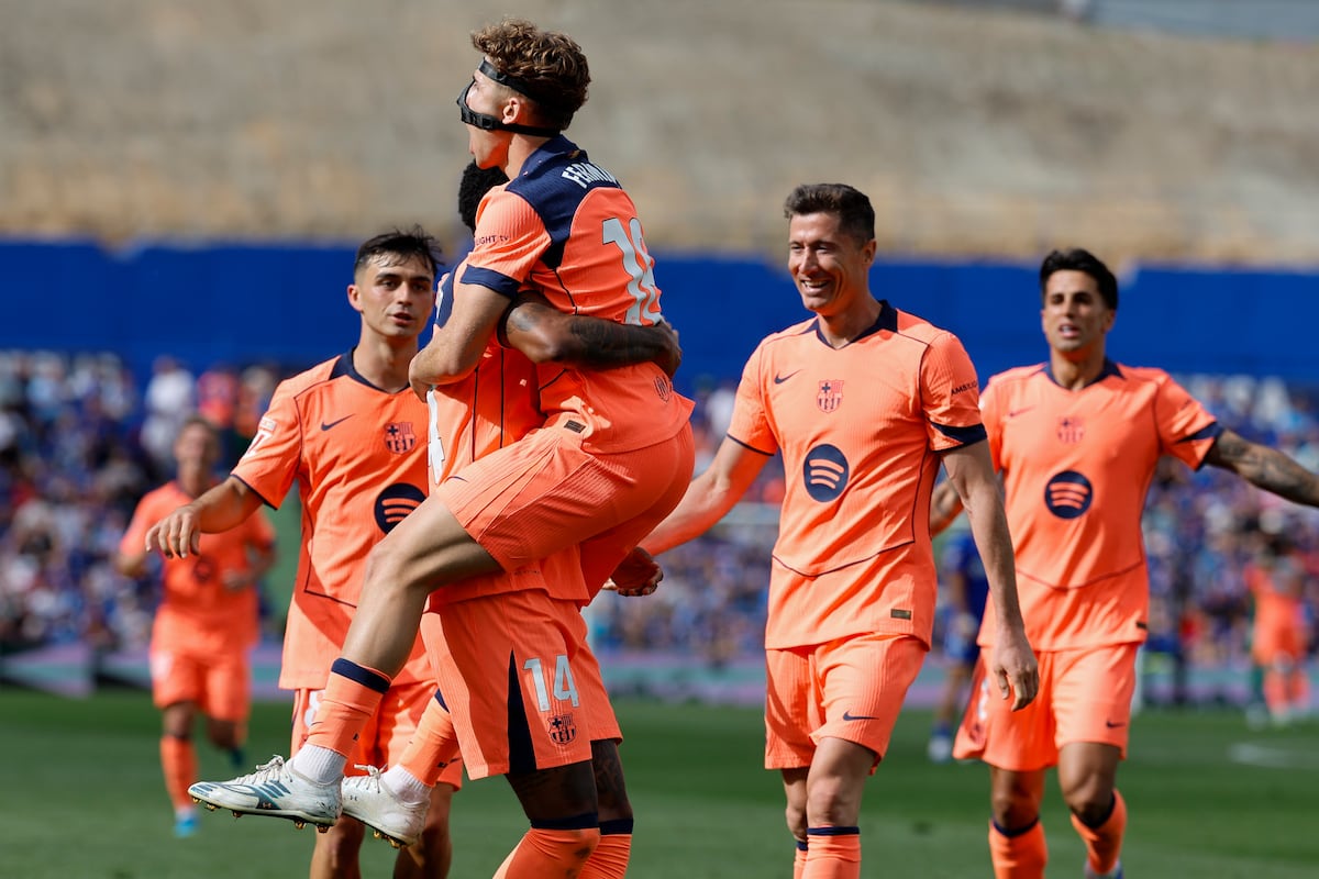 El  Barcelona vence al Getafe    y deja LaLiga sentenciada