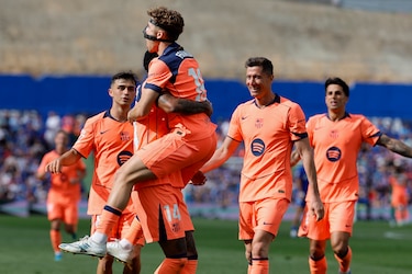 El Barcelona vence al Getafe y deja LaLiga sentenciada