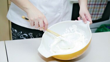Detalles de un dulce con ‘fondant’