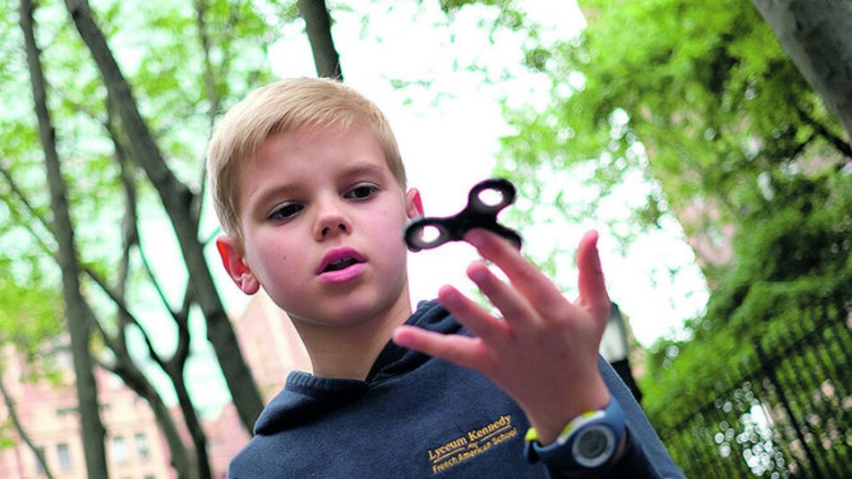 Moda del ‘spinner’ abre debate