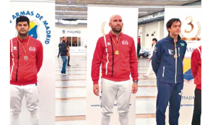 Esgrimista panameño cuenta su contagio con el coronavirus Covid-19