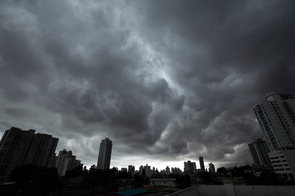 Sinaproc emite alerta por lluvias y tormentas hasta el 24 de noviembre