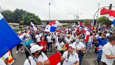 Cortizo convoca a un diálogo este 14 de julio en la Ciudad del Saber; Anadepo pide que las negociaciones sean en Santiago