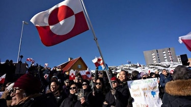 Los ocho países de la OTAN amenazados por Trump muestran su solidaridad con Dinamarca