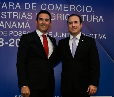 Nuevo presidente de la Cámara de Comercio pide más dinamismo al Gobierno
