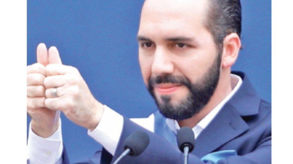 Piden investigar a Bukele por negar acceso a archivo militar