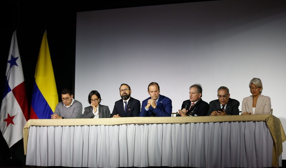 Interconexión energética entre Panamá y Colombia cuenta con el ‘respaldo político’ de los dos presidentes