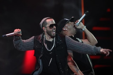 Trevi y Wisin & Yandel despiden Viña del Mar