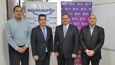 C&W Business y Microserfin sellan alianza comercial