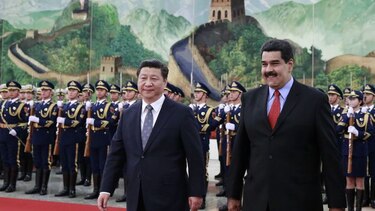 Maduro anuncia acuerdos en China por más de 20 mil millones de dólares