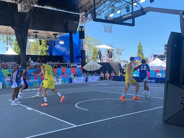 Panamá se medirá a Argentina en la siguiente ronda del baloncesto 3x3