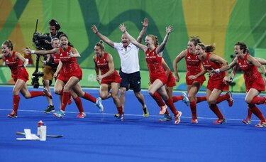 Gran Bretaña  se hace con el oro del 'hockey' femenino