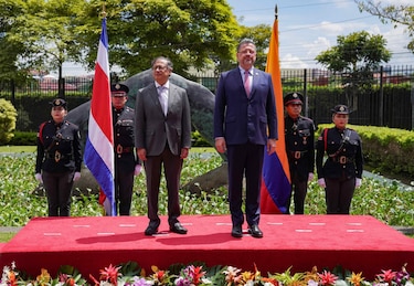 Petro visita Costa Rica: ‘Tenemos que construir una política común’