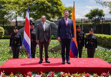 Petro visita Costa Rica: ‘Tenemos que construir una política común’