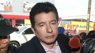 Moncada Luna sale del hospital y es regresado a la cárcel El Renacer