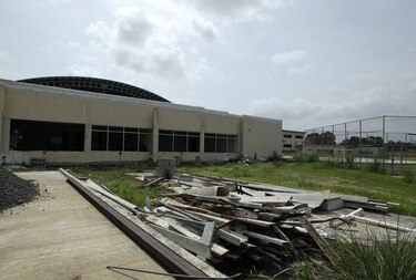 Escuela modelo, sin estudiantes