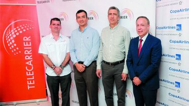 Telecarrier ofreció soluciones a Copa Airlines