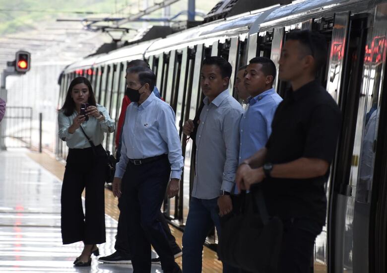 Se habilita la extensión de la Línea 1 del Metro de Panamá, desde San Isidro hasta Villa Zaíta