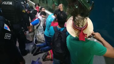 Detienen a 46 personas en nueva jornada de manifestaciones contra las reformas constitucionales