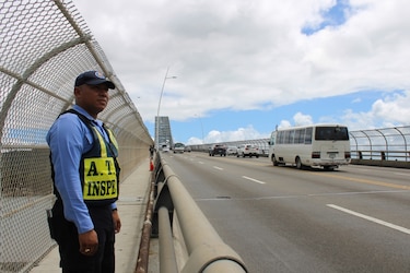 Trabajos en el puente de las Américas comenzarán esta noche