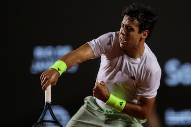 Los argentinos Cerúndolo y Báez se medirán en semifinales del Abierto de Río