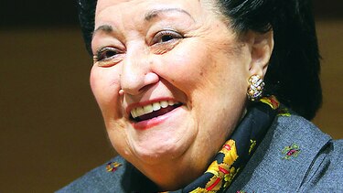 Caballé, condenada por fraude impositivo